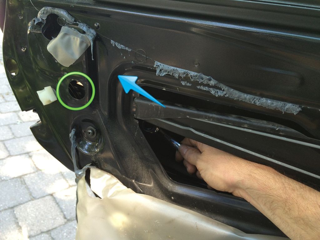 Tips for Removing Rear Door Handle Volvo Owners Club Forum